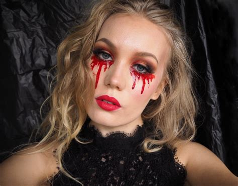 fake blood for clothes|blood on face makeup.